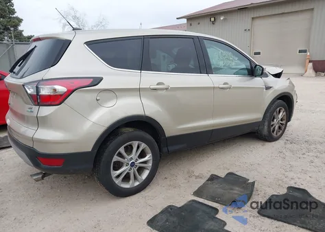 2017 Ford Escape Se z USA, uszkodzony, nr VIN 1FMCU9GD1HUA61565